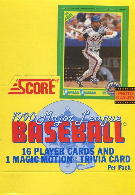 1990 score best cards|25 MOST VALUABLE 1990 SCORE BASEBALL CARDS